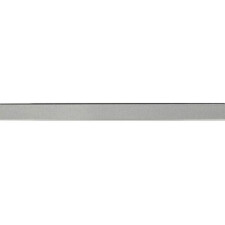 Marco de plástico Jerez, plata, 30 x 40 cm