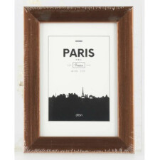 Kunststoffrahmen Paris, Kupfer, 10 x 15 cm