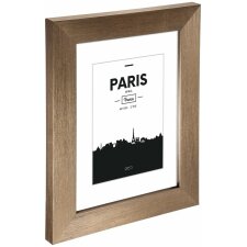 Kunststoffrahmen Paris, Kupfer, 13 x 18 cm
