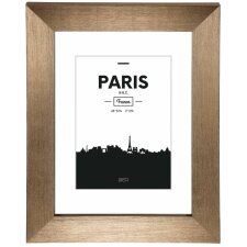 Marco de plástico París, cobre, 20 x 30 cm