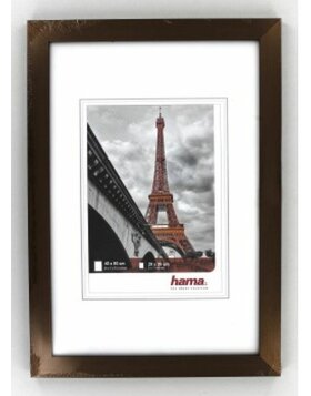 Kunststof lijst Parijs, koper, 40 x 50 cm