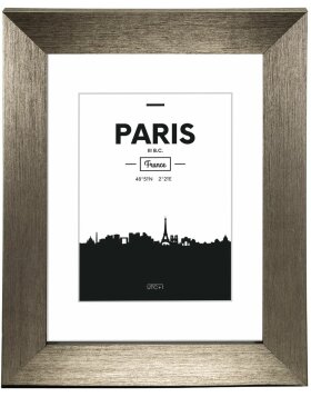 Hama Kunststoffrahmen Paris 20x30 cm stahl