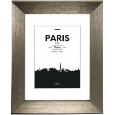 Cadre plastique Paris, acier, 40 x 50 cm