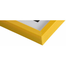 Rahmen FRESH-COLOUR 13x18 cm gelb