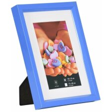 plastic frame Fresh Colour 15x20 cm blue