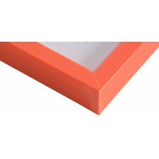 plastic frame Fresh Colour 15x20 cm orange