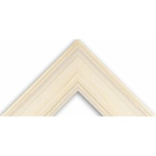 Cornice in legno H470 bianco 15x20 cm cornice vuota