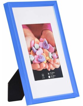 Cornice di plastica blu 20x30 cm FRESH-COLOUR