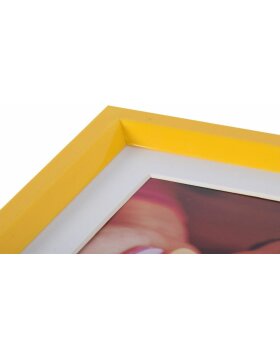 Cornice di plastica 20x30 cm FRESH-COLOUR giallo