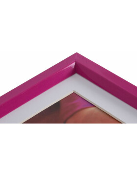 plastic frame Fresh Colour 24x30 cm purple