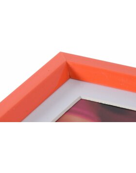 Kader frisse kleur 30x40 cm oranje