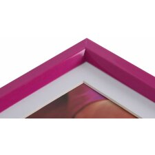 Cadre plastique FRESH-COLOUR violet 40x50 cm