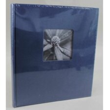 Álbum de fotos Fine Art 29x32 cm azul