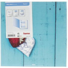 Hama Memo-Einsteckalbum Rustico Flieder 200 Fotos 10x15 cm