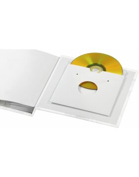 La Fleur Memo Album for 200 photos in 10x15 cm format, white