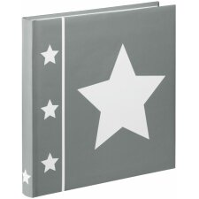 Hama Album photo Skies gris 30x30 cm 60 pages blanches