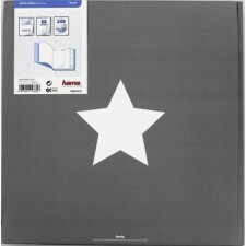 Hama Album photo Skies gris 30x30 cm 60 pages blanches