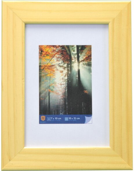NATURA frame natural wood 10x15
