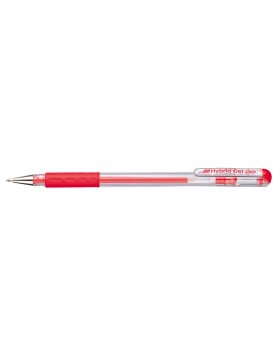 Gel rollerball pen Hybrid Gel Grip 0.3 mm red