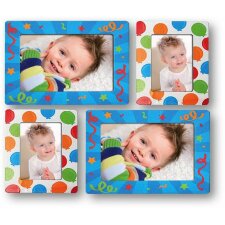 SET 4 picture frame self-adhesive for the 10x15 cm