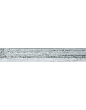 Drewniana ramka na zdjęcia NATURA 40x50 cm srebrna