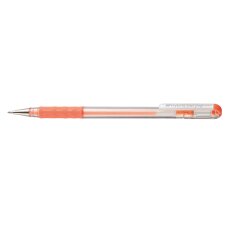 Gel pen photo album pen Hybrid Gel Grip 0,4 mm pastel orange