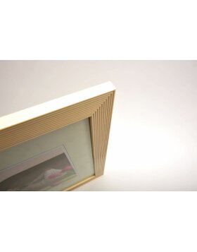 Wooden frame 60x80 cm Grado cream