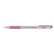 Metallic Gel Pen Hybrid Gel Grip 0,4 mm różowy