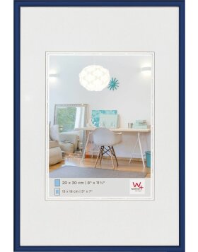 New Lifestyle plastic frame 60x90 cm blue