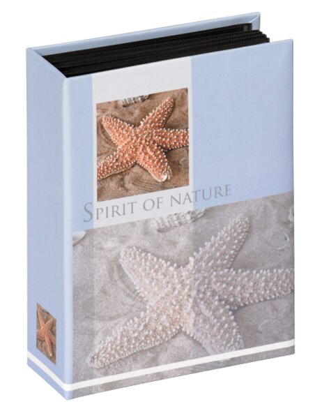 Einsteckalbum 100 Bilder 10x15 Spirit of Nature