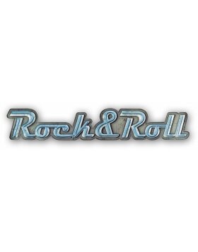 Metall-Deko Rock &amp; Roll 90 cm