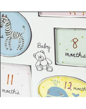 ESTER baby photo gallery frame 12 month