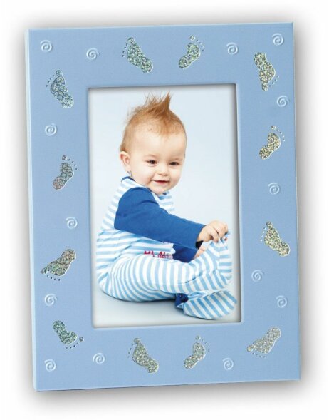Babyrahmen Aisha blau 10x15 cm