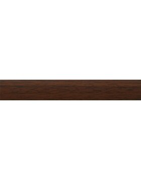 15x20 cm cornice in legno di noce Alessia