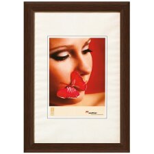 15x20 cm frame walnoot Alessia hout