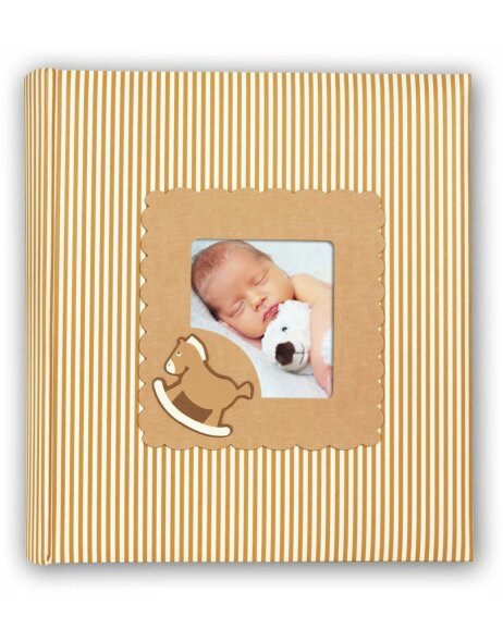 Harry Baby-Einsteckalbum 200 Fotos 11x16 cm