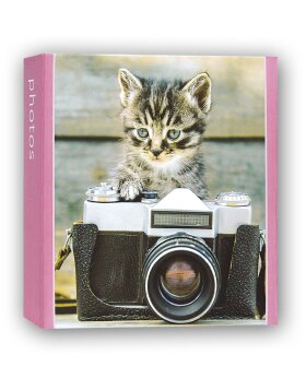 Album à pochettes Pet Club 200 photos 11x16 cm