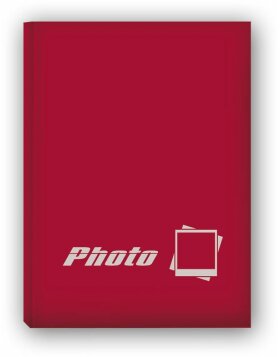 Album Insta slip-in 40 foto 8,5x10,5 cm rosso