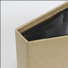 Insta Mini Slip-in Album 40 foto 5,3x8,5 cm marrone
