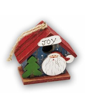 Christmas decoration made of wood - 1 piece