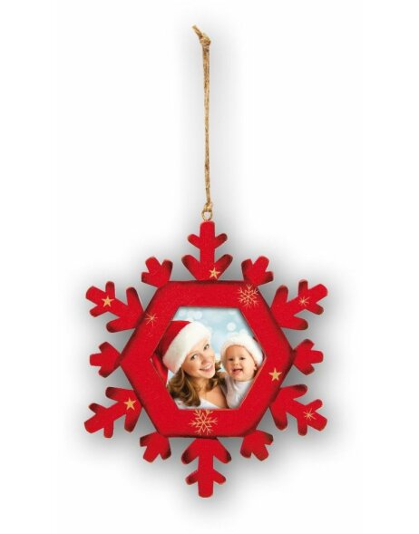 Snowflake - Christmas pendant