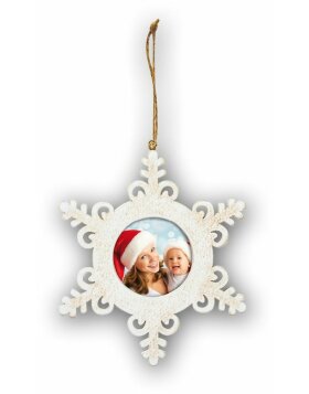 Snowflake - Christmas pendant