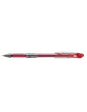 Gel pencil with needle tip SLICCI in red 0,2 mm