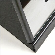 Metal frame Window black 20 x 25 cm
