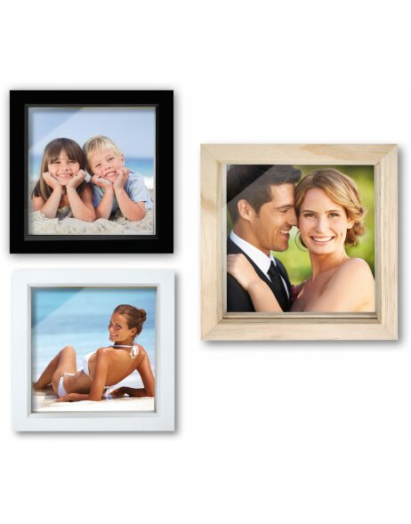Wooden picture frame box 3 sizes