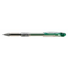Długopis żelowy Slicci z końcówką igłową 0,2 mm w kolorze zielonym
