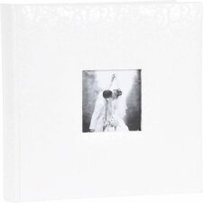 Henzo Album de mariage Ciara blanc 25x24,5 cm 50 pages blanches