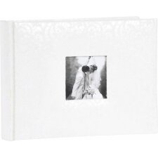 Henzo Álbum de Fotos Ciara 23x17 cm 40 páginas blancas