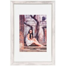 wooden frame Aimee white 20x30 cm