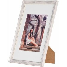 wooden frame Aimee white 20x30 cm